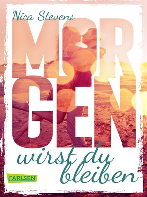 cover image of Morgen wirst du bleiben